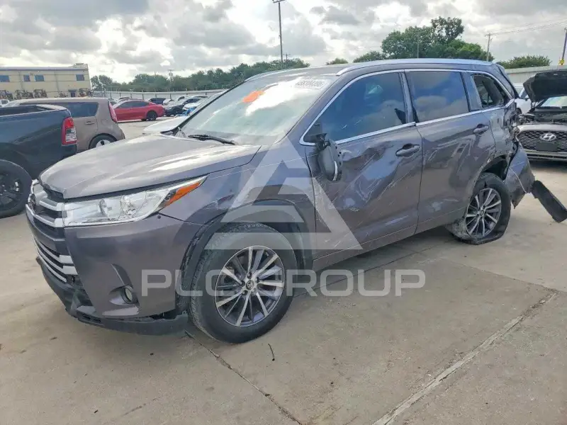 2017 Toyota Highlander фото