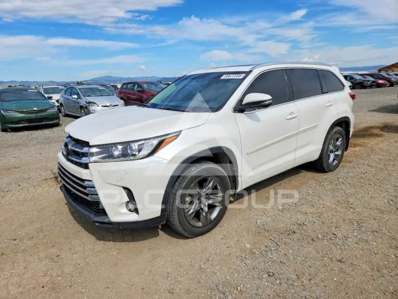 2017 Toyota Highlander фото