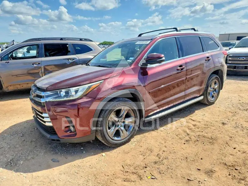 2017 Toyota Highlander photo