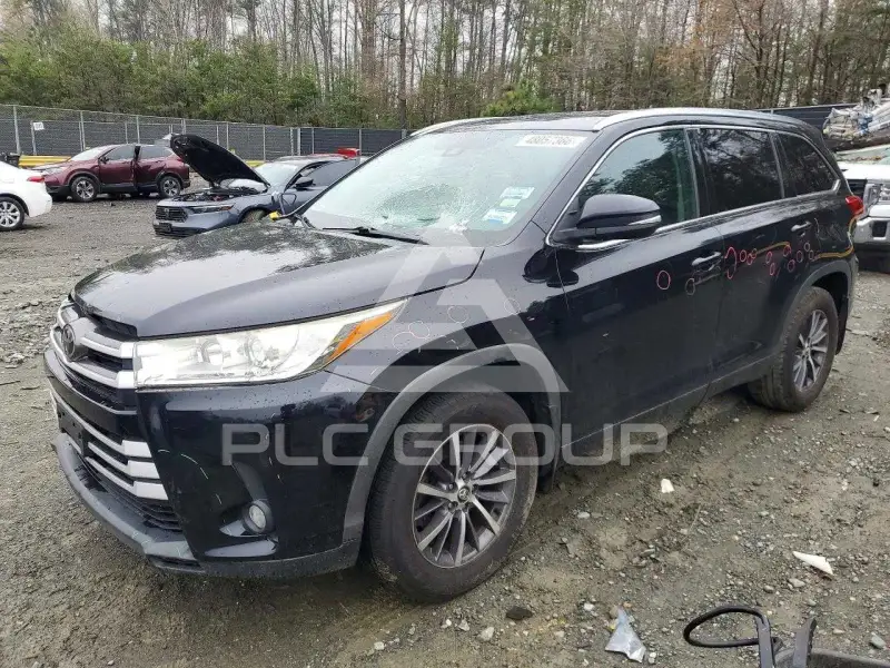 2017 Toyota Highlander фото