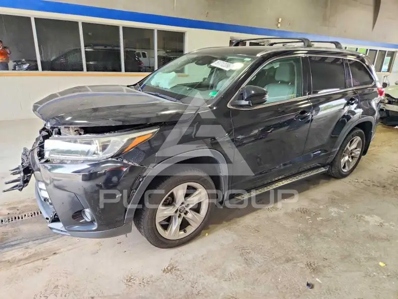 2017 Toyota Highlander фото