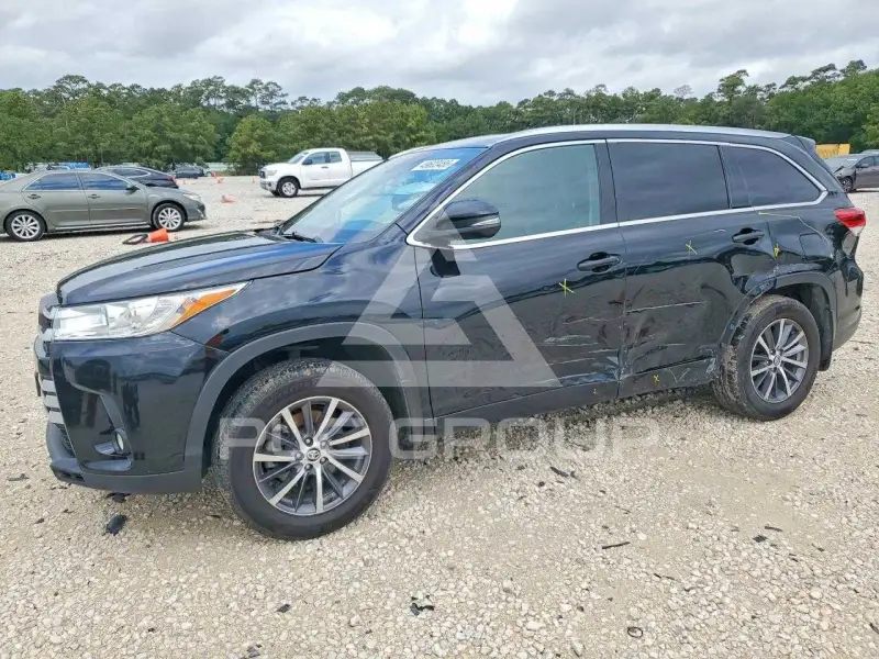 2017 Toyota Highlander фото