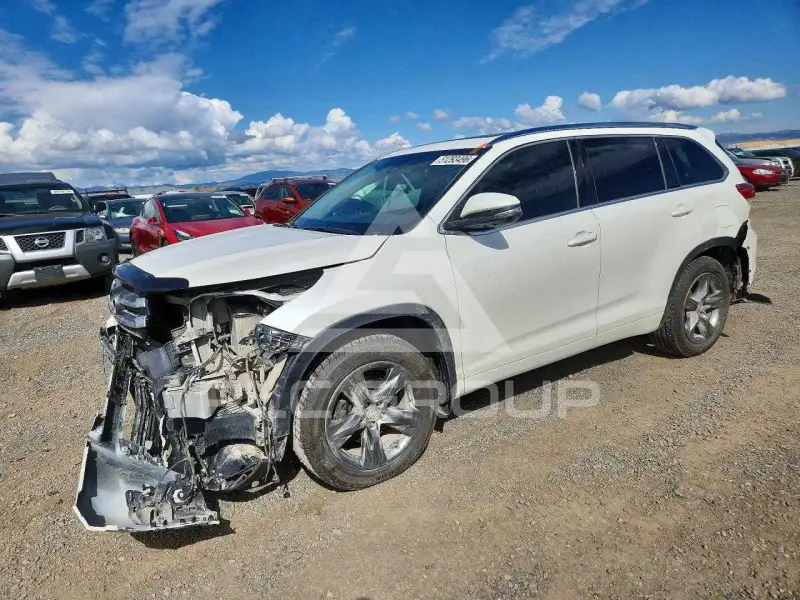 2017 Toyota Highlander фото