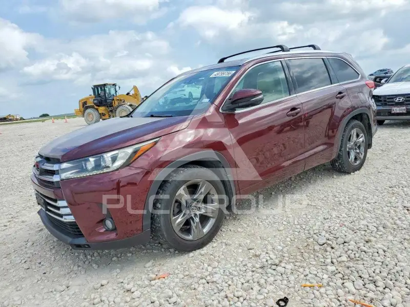 2017 Toyota Highlander фото
