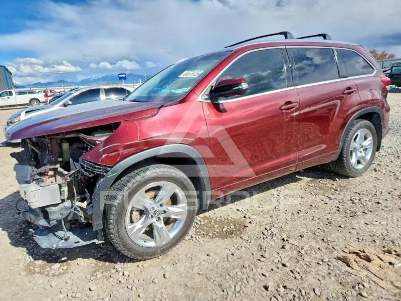 2017 Toyota Highlander фото
