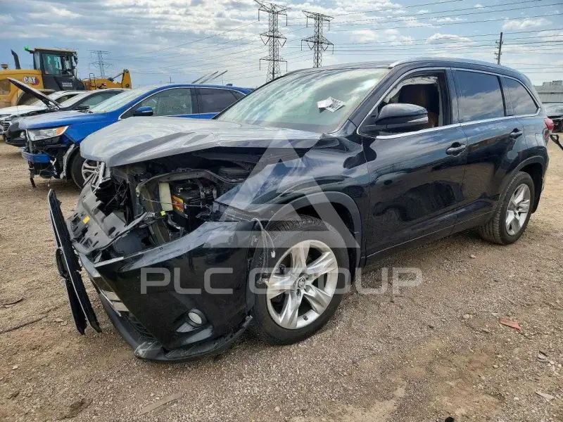 2017 Toyota Highlander фото