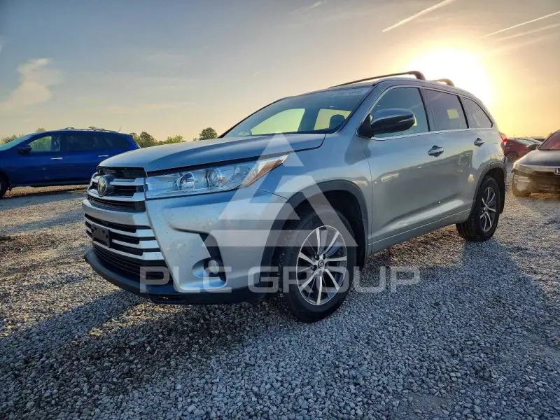 2017 Toyota Highlander фото