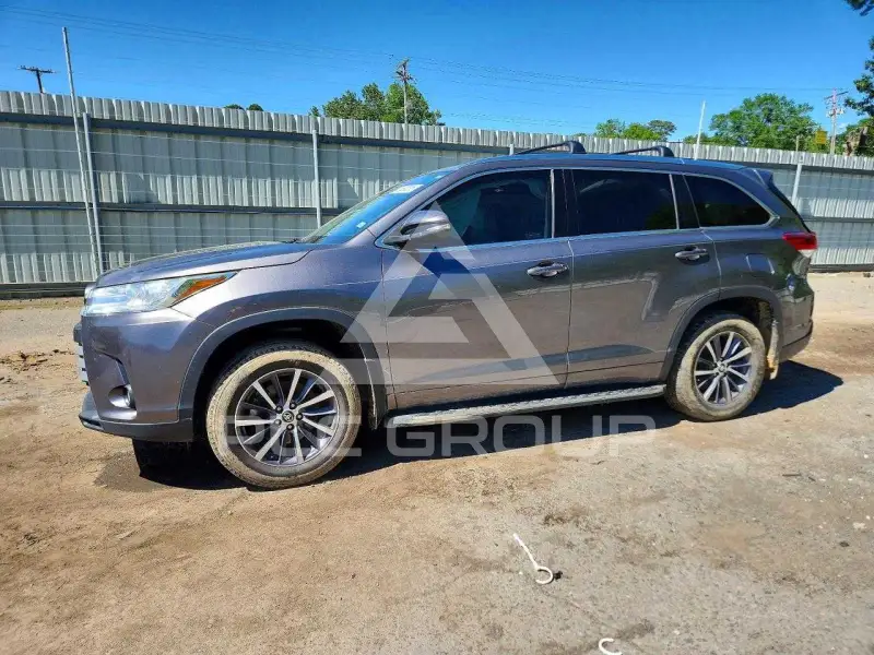 2017 Toyota Highlander фото