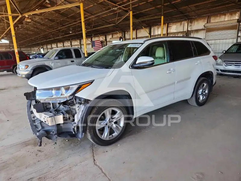 2017 Toyota Highlander фото