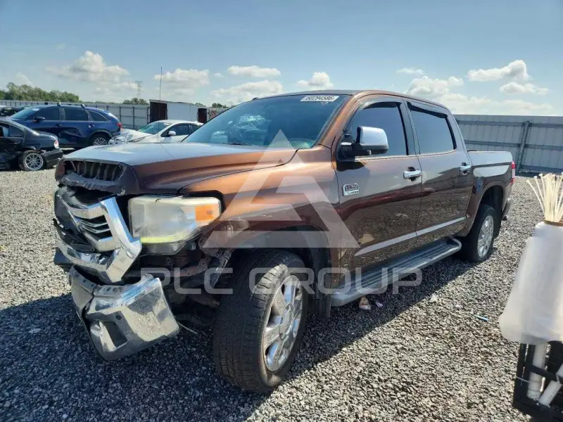 2017 Toyota TUNDRA фото