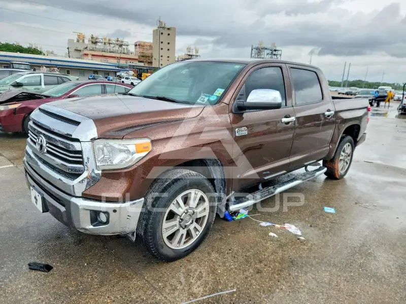 2017 Toyota TUNDRA фото