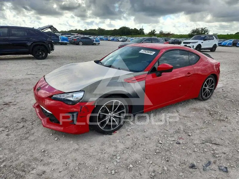 2017 Toyota 86 фото