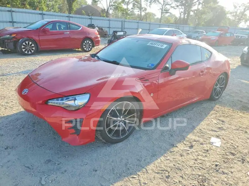 2017 Toyota 86 фото