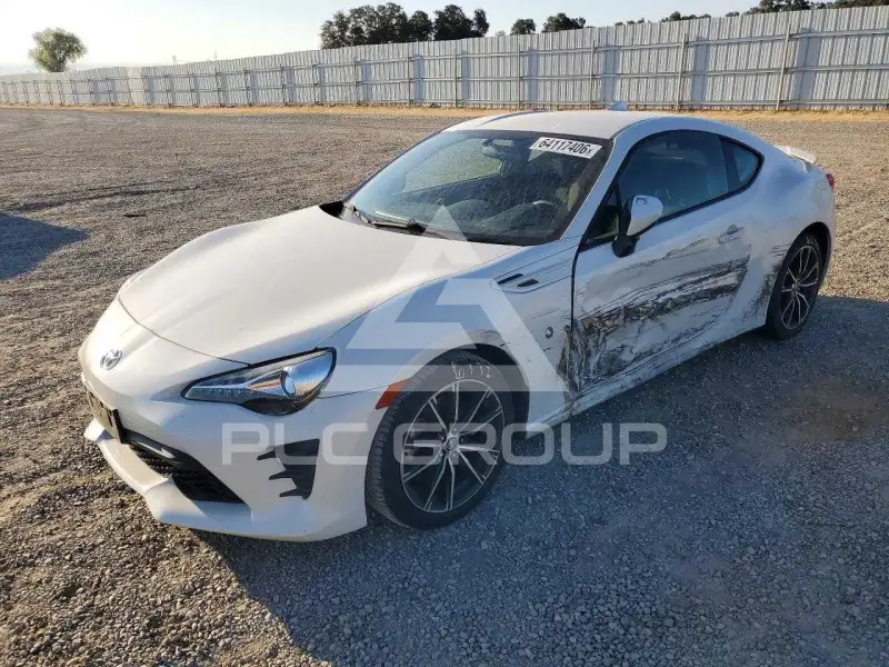 2017 Toyota 86 фото
