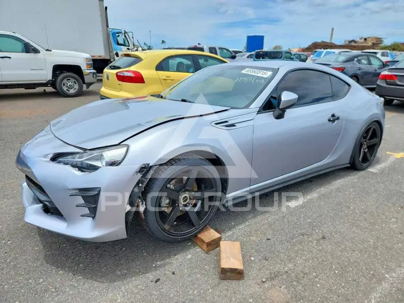 2017 Toyota 86 фото