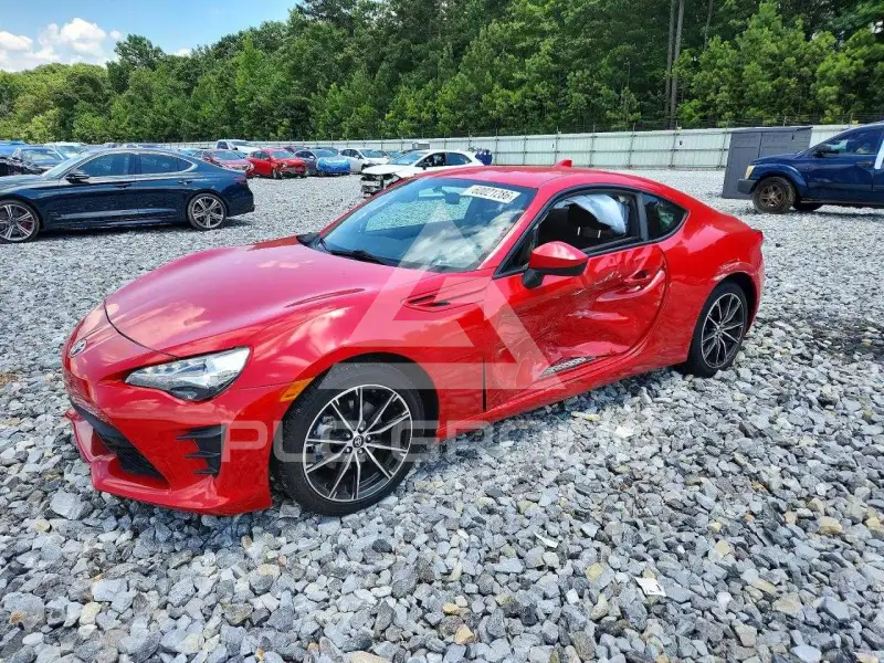 2017 Toyota 86 фото