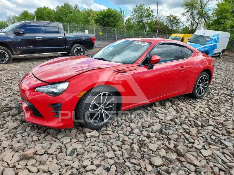 2017 Toyota 86 фото