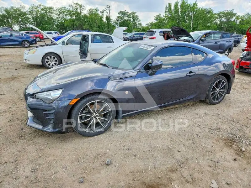 2017 Toyota 86 фото