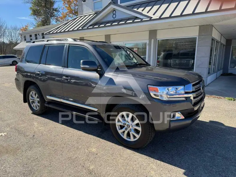 2017 Toyota LAND CRUISER фото