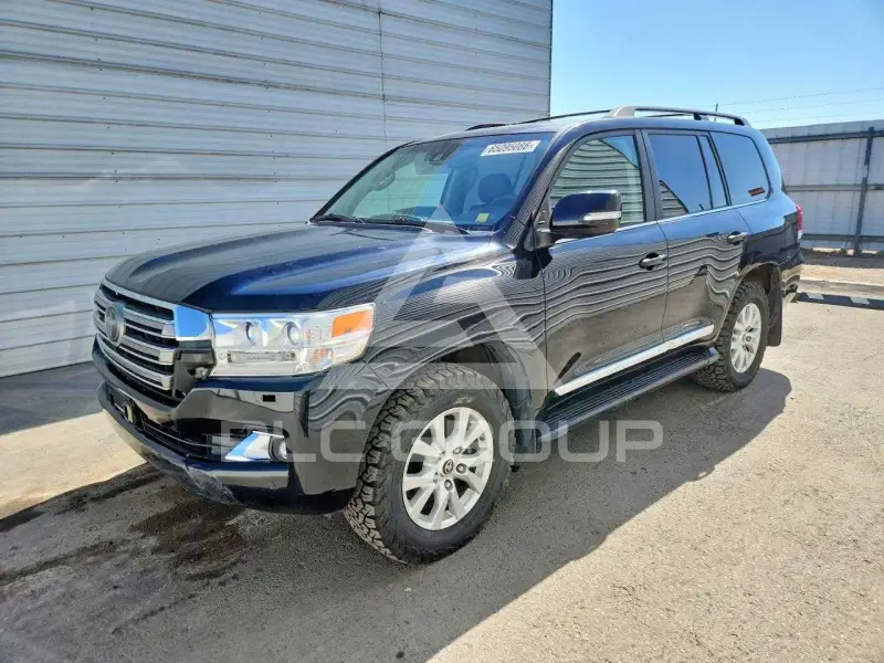 2017 Toyota LAND CRUISER фото