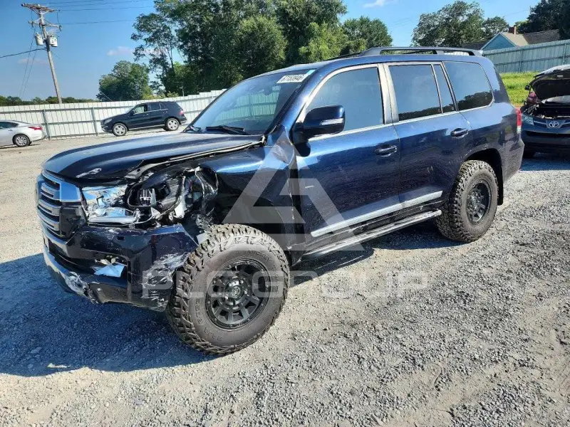 2017 Toyota LAND CRUISER фото