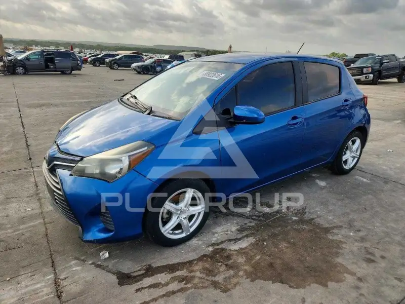2017 Toyota YARIS фото