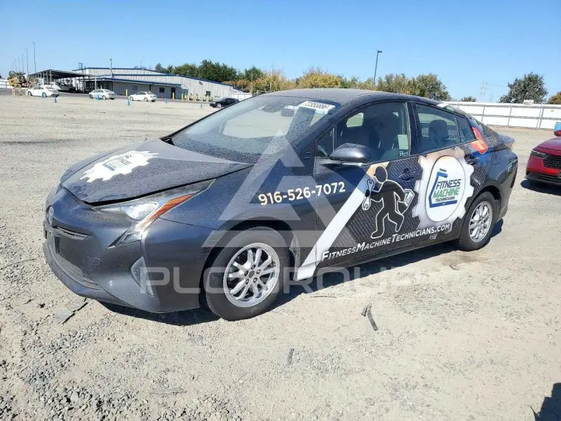 2017 Toyota PRIUS фото