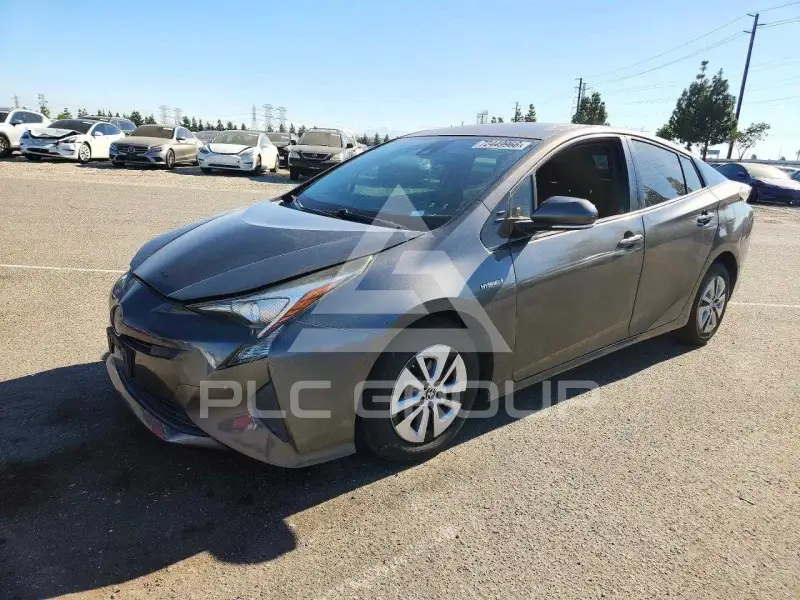 2017 Toyota PRIUS фото