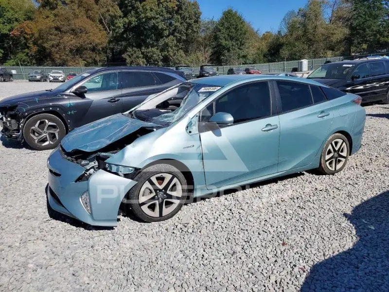 2017 Toyota PRIUS фото