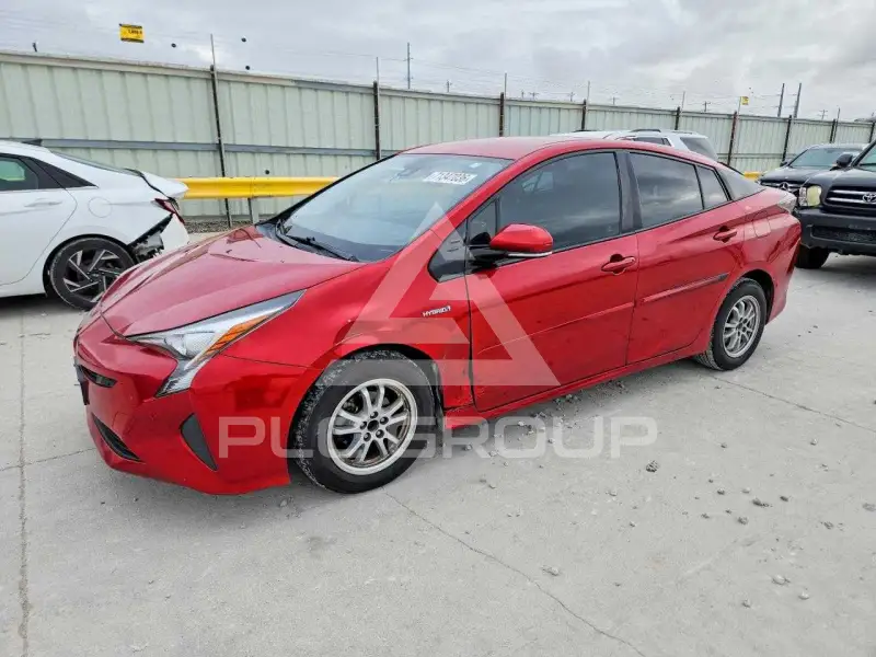 2017 Toyota PRIUS фото