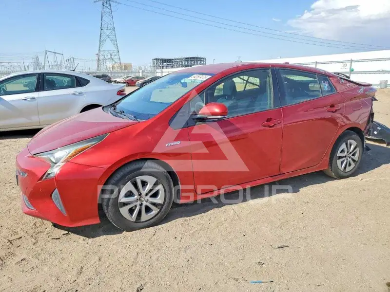 2017 Toyota PRIUS фото