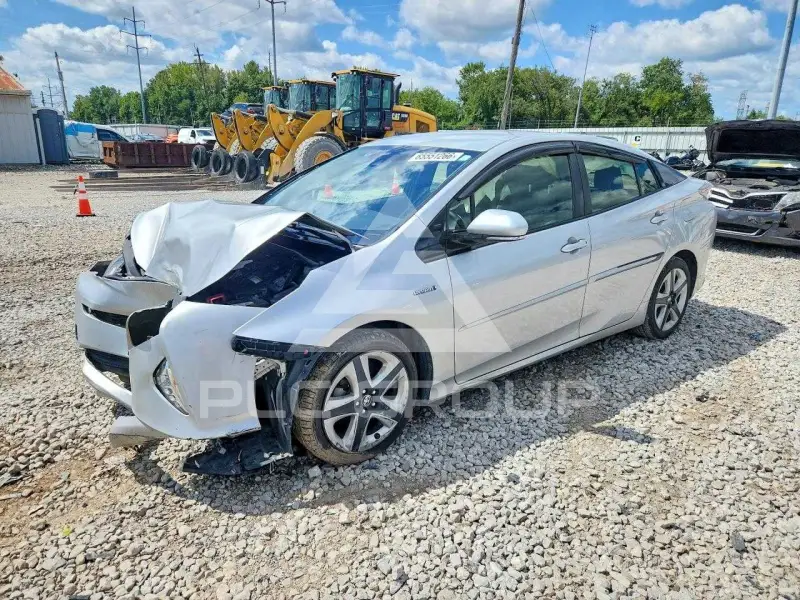2017 Toyota PRIUS фото
