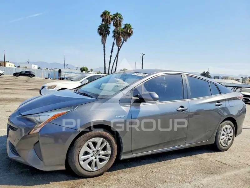 2017 Toyota PRIUS фото