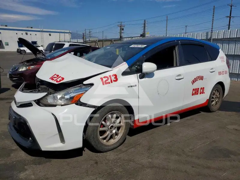 2017 Toyota PRIUS фото