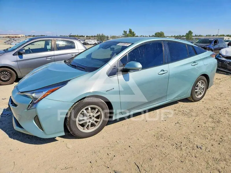 2017 Toyota PRIUS фото
