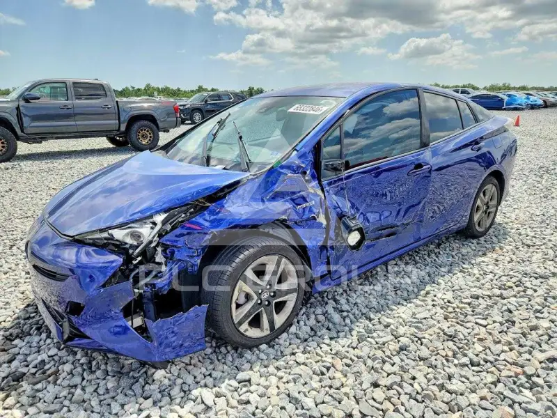 2017 Toyota PRIUS фото
