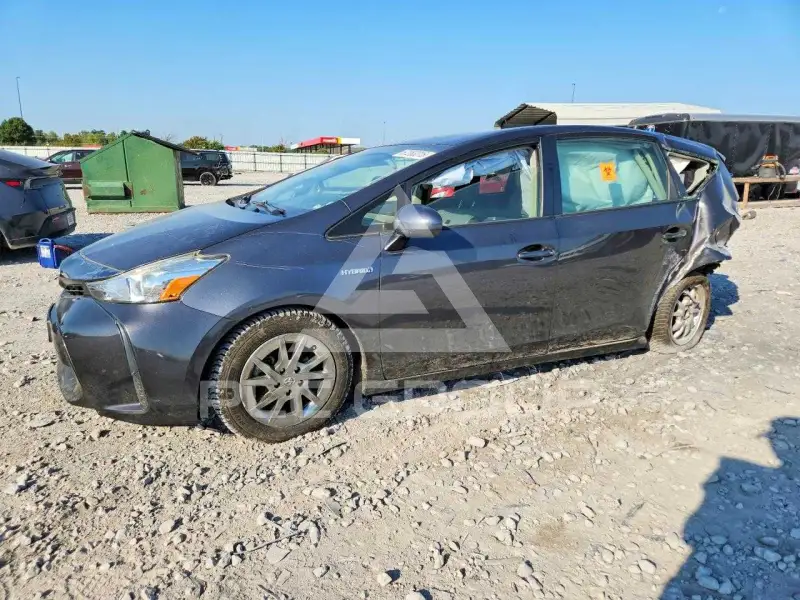 2017 Toyota PRIUS фото
