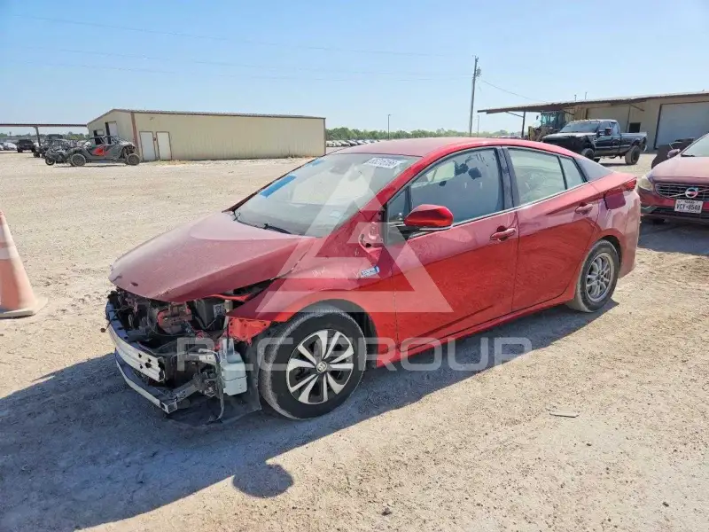 2017 Toyota PRIUS фото