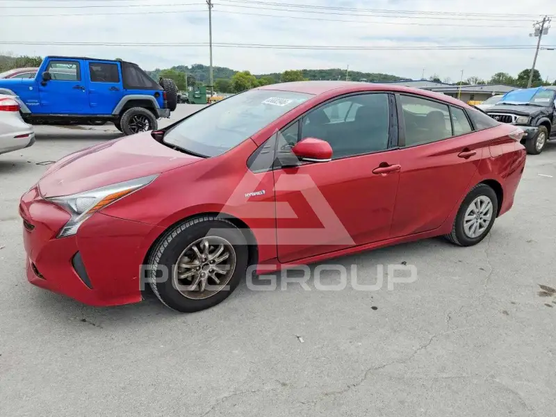 2017 Toyota PRIUS фото
