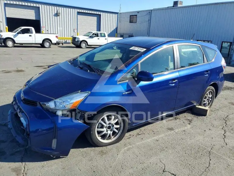 2017 Toyota PRIUS фото
