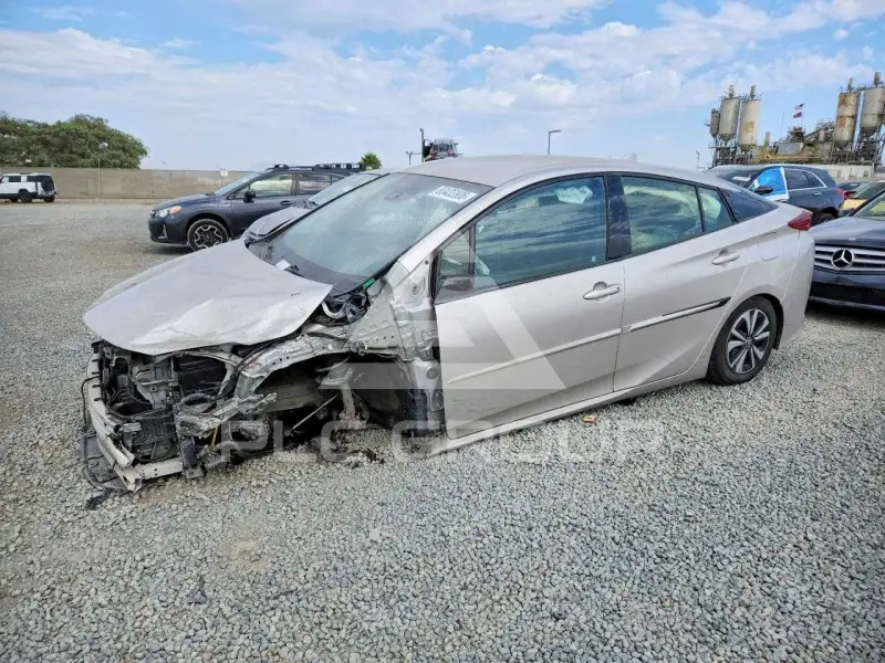 2017 Toyota PRIUS фото
