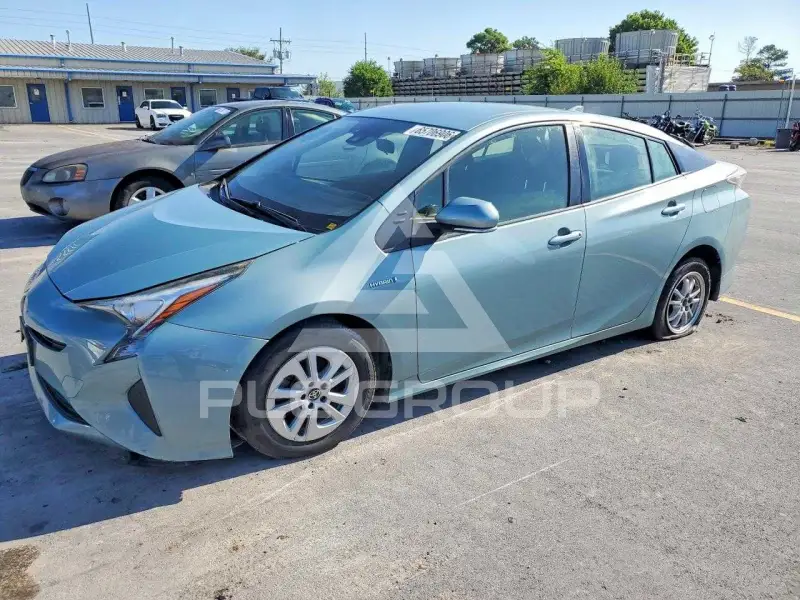 2017 Toyota PRIUS фото