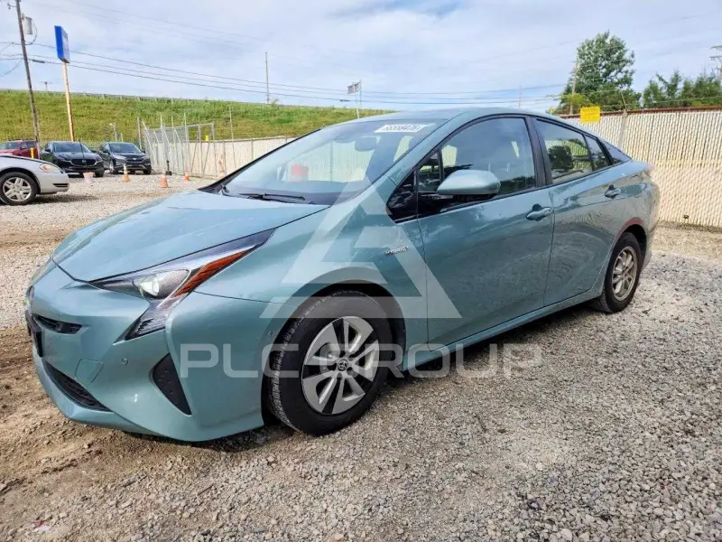 2017 Toyota PRIUS фото