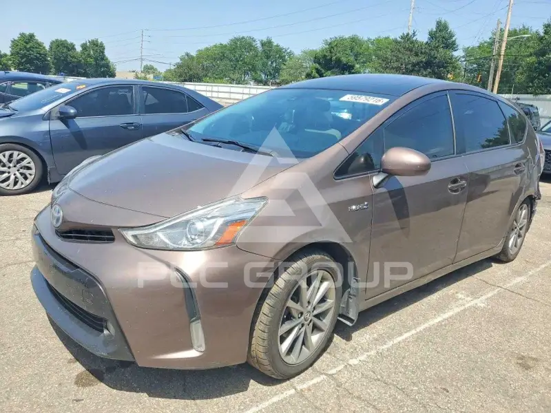 2017 Toyota PRIUS фото