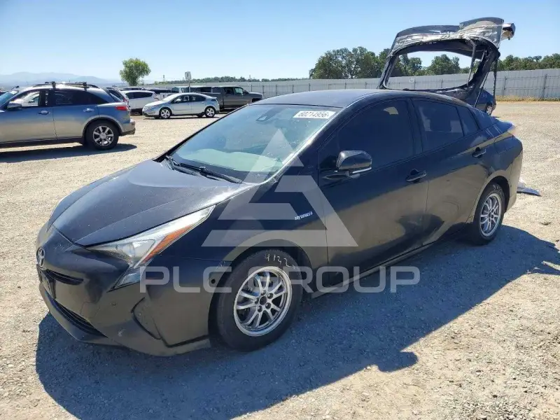 2017 Toyota PRIUS фото