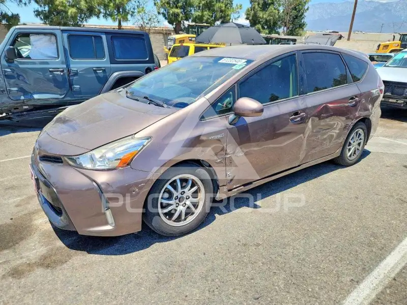 2017 Toyota PRIUS фото
