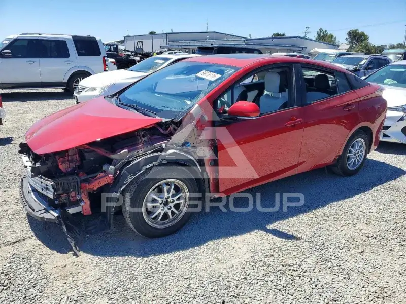 2017 Toyota PRIUS фото