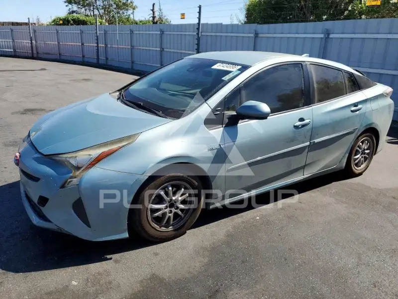 2017 Toyota PRIUS фото