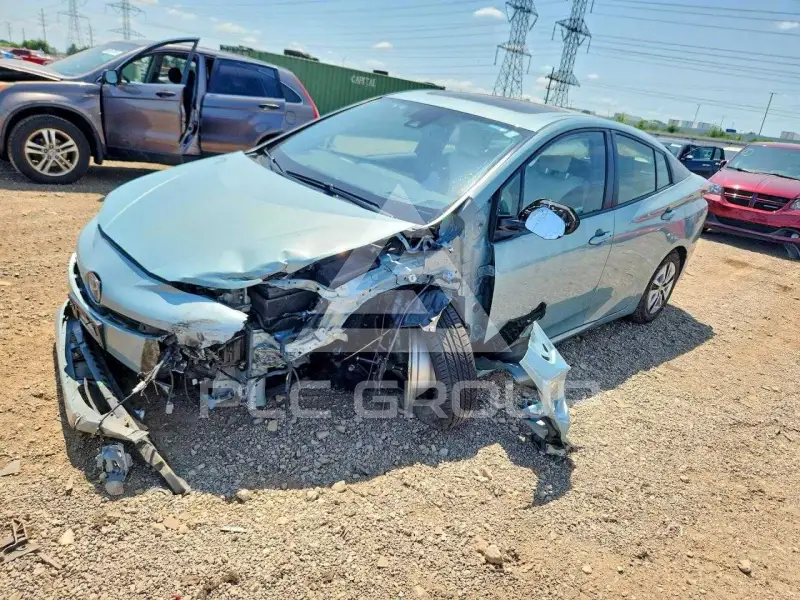 2017 Toyota PRIUS фото