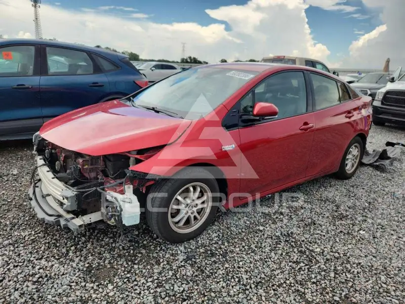 2017 Toyota PRIUS фото